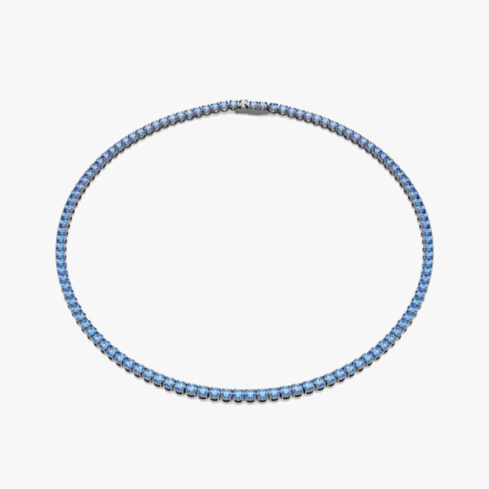Swarovski Matrix tennis necklace