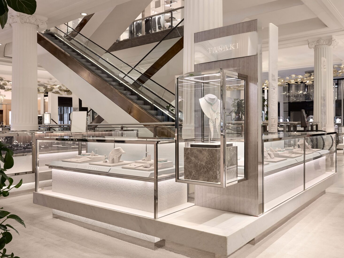 Tasaki, Selfridges