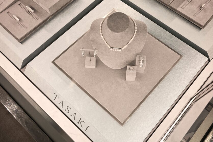 Tasaki, Selfridges