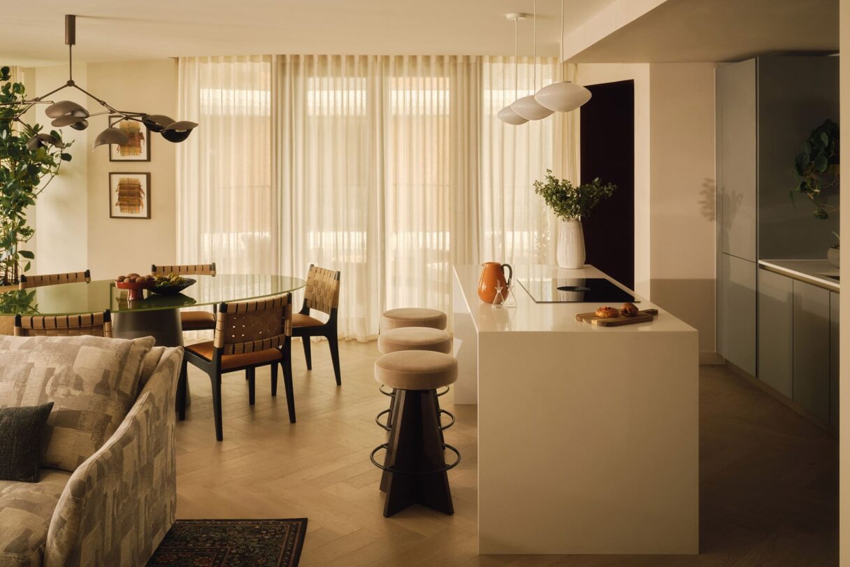 triptych bankside angel o'donnell show home