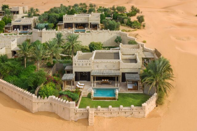 Anantara Qasr Al Sarab Desert Resort