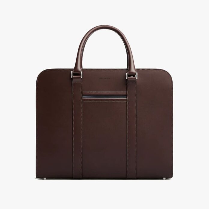 Palissy Double Briefcase