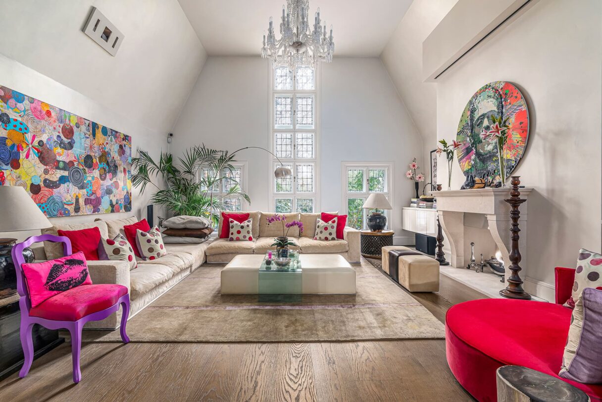 collingham gardens kensington home london