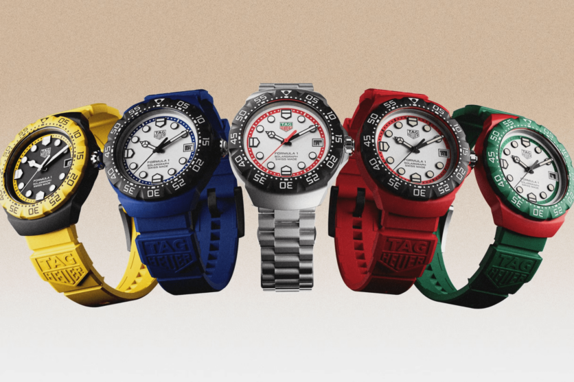 TAG Heuer’s Formula 1 Solargraph