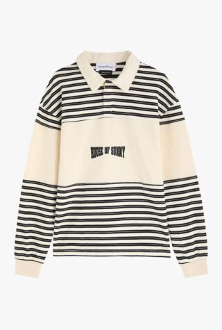 House of Sunny Stripe Power rugby shirt