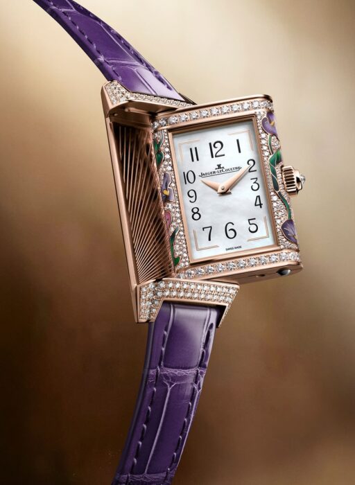 jaeger-lecoultre reverso one precious flowers