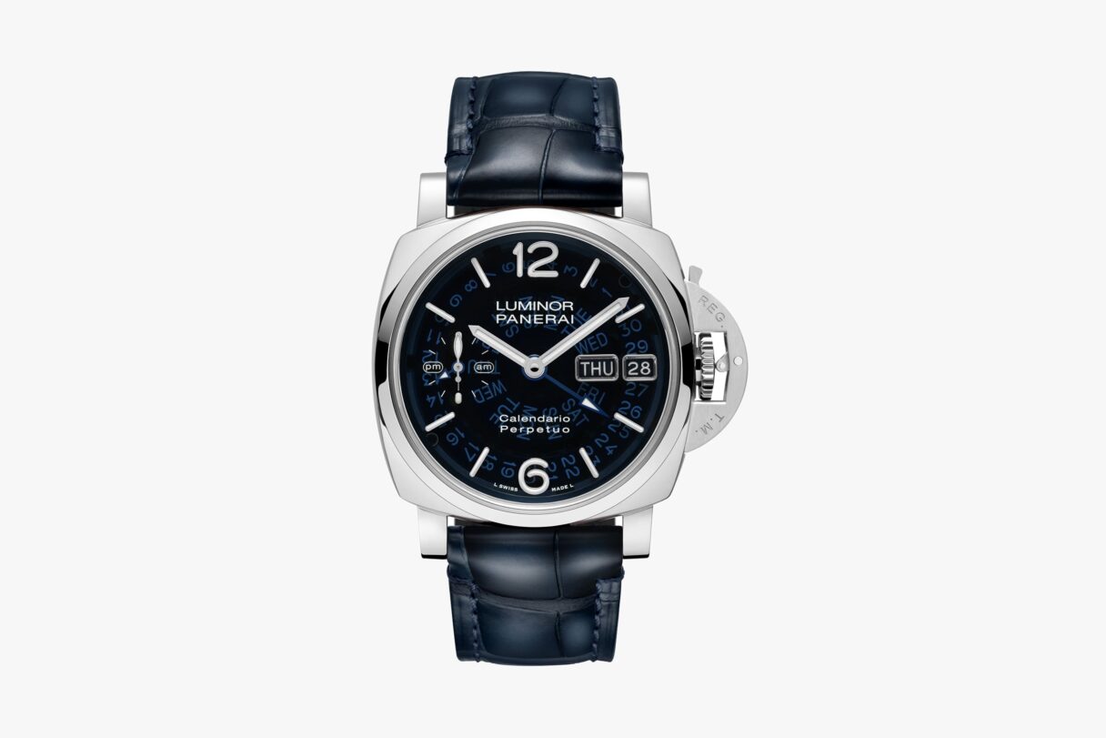 Panerai Luminor Perpetual Calendar GMT Platinumtech