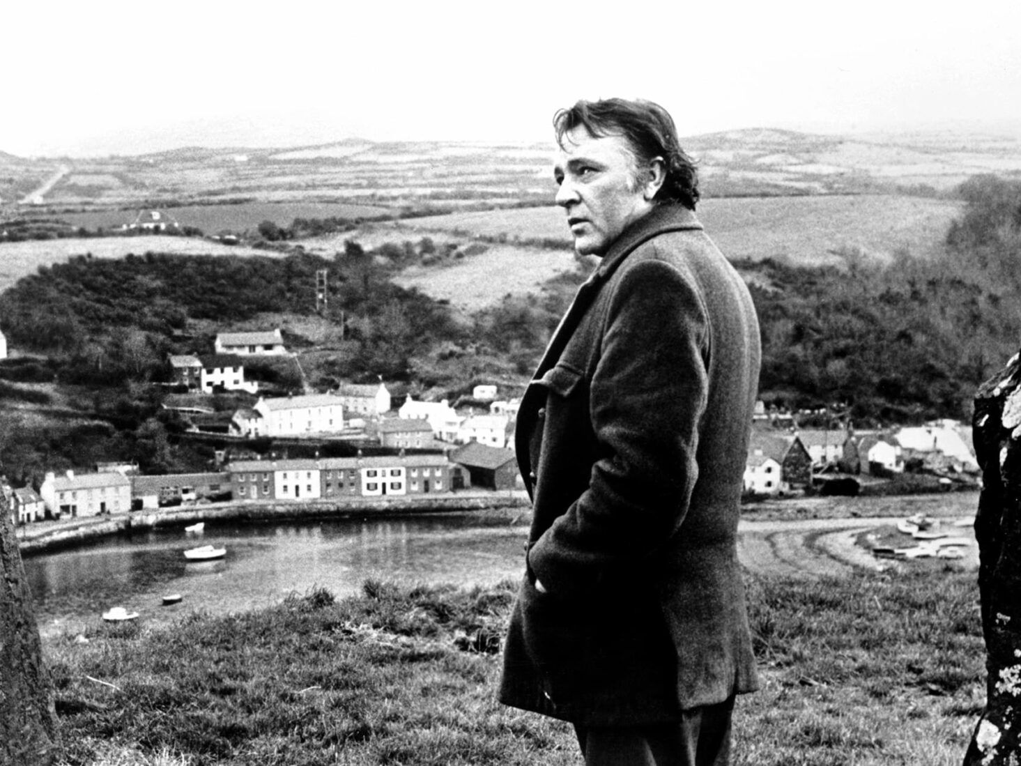 richard burton in wales 1974