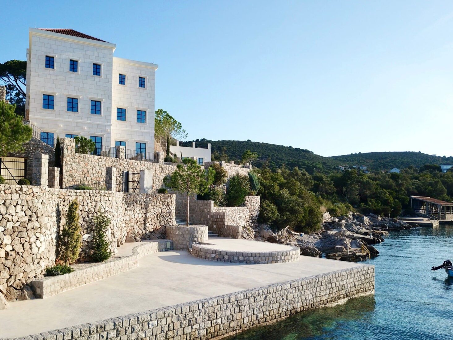villa mirista croatia