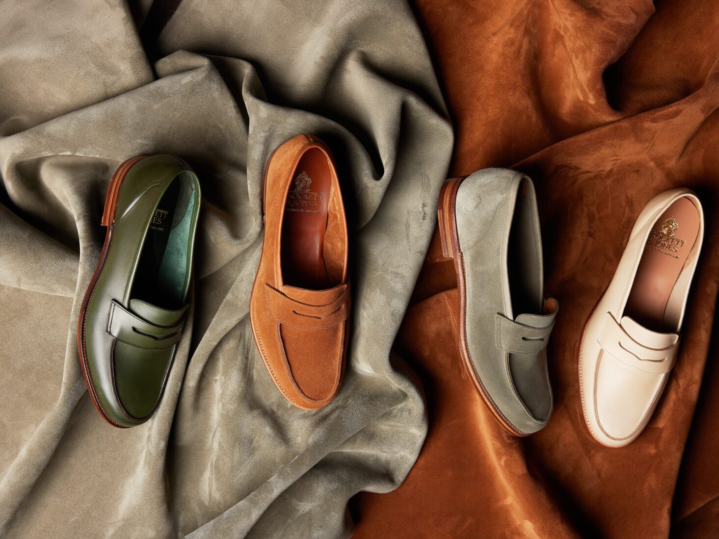 Crockett & Jones Lilou loafer