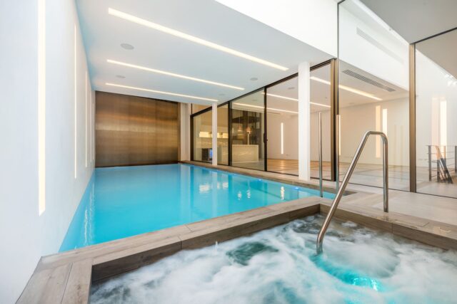 garway road notting hill homes with pools london