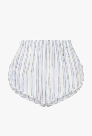 Gucci striped satin shorts
