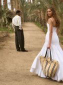 Jacquemus Raffia bags