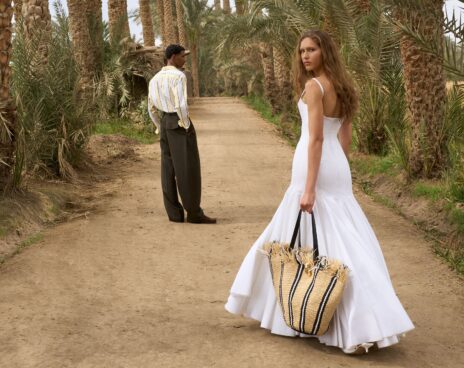 Jacquemus Raffia bags