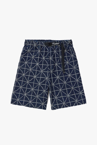 Kapital embroidered denim shorts