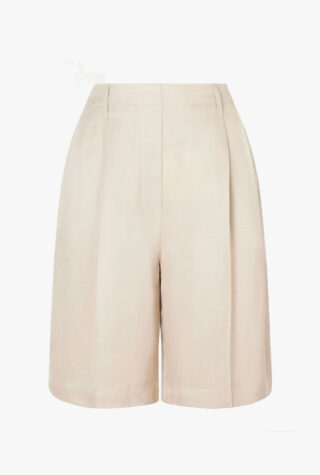 Leset Kim pleated shorts