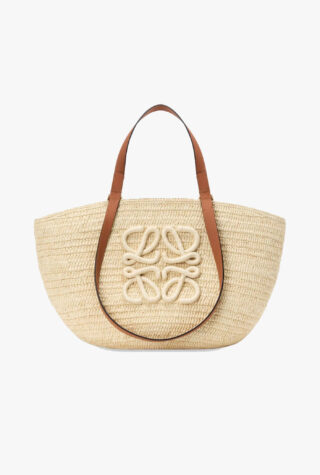 Loewe x Paula’s Ibiza Eclipse Raffia Basket Bag