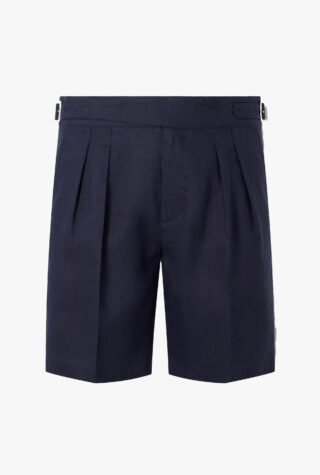 Mr P. pleated shorts