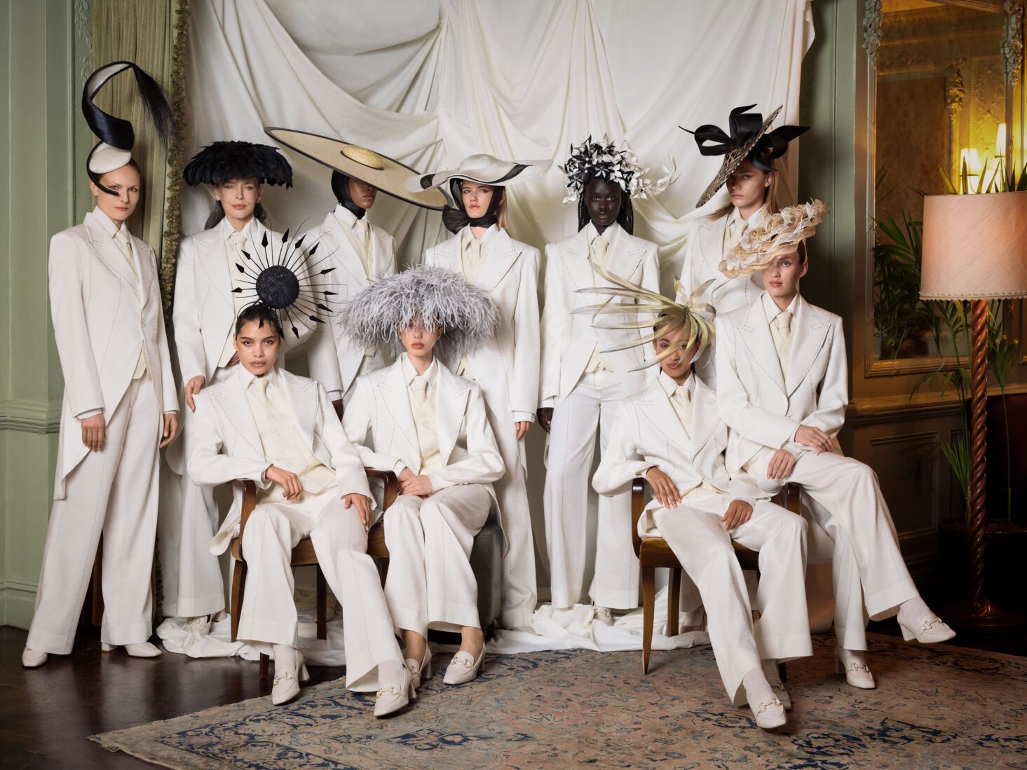Royal Ascot Millinery Collective 2025 hats for the races