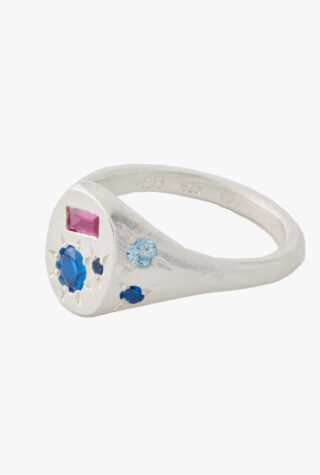 Seb Brown Spazio signet ring