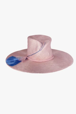 Merve Bayinder Tassel Bloom hat