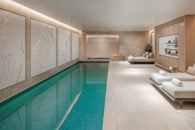 walton house residences homes with pools london