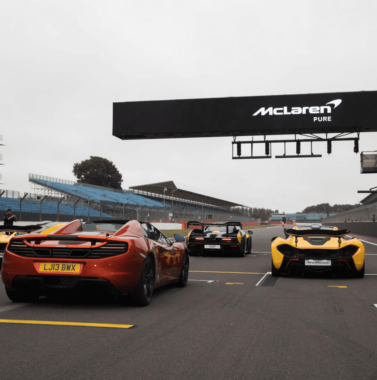 best-track-days-uk-mclaren