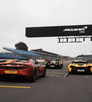 best-track-days-uk-mclaren
