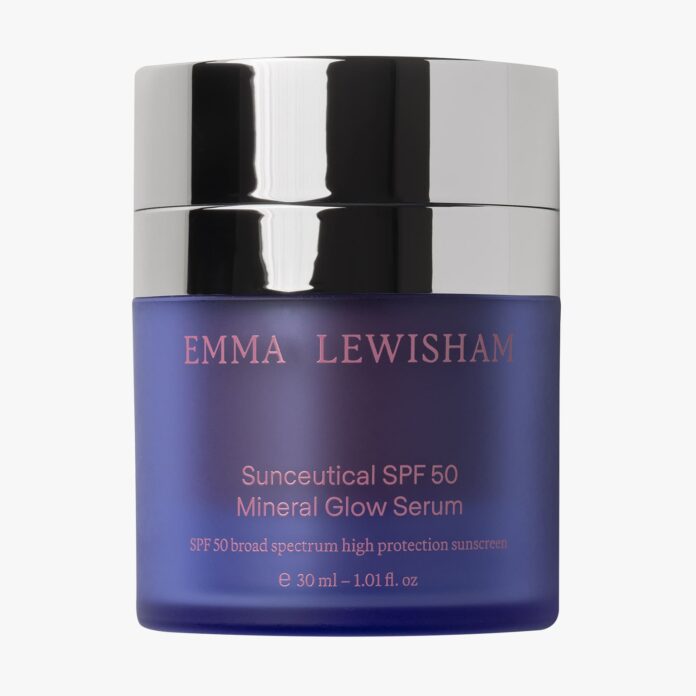 emma lewisham spf50 serum