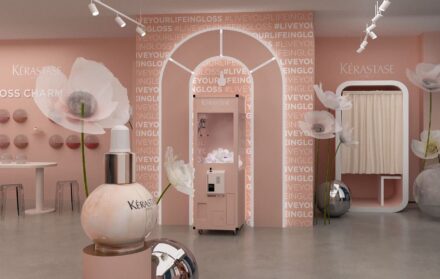 Kérastase pop-up