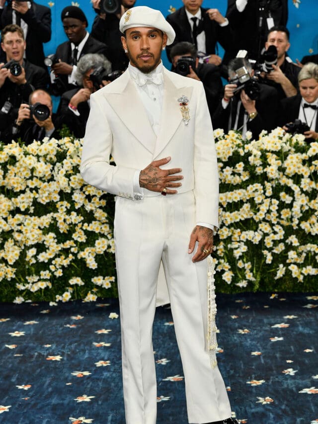 lewis hamilton met gala 2025