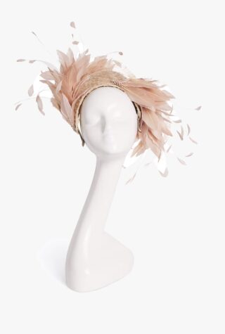 vivien sheriff feather hat