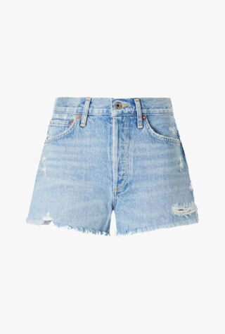 Agolde Parker Vintage denim shorts