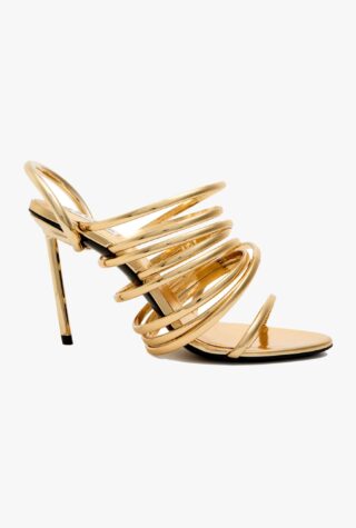 Alaïa strappy leather sandals