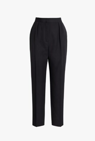 Balmain wool tailored trousers