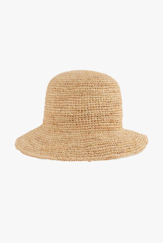 Boutique Bonita Bonita's raffia bucket hat