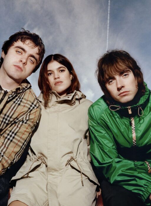 Burberry Festival campaign