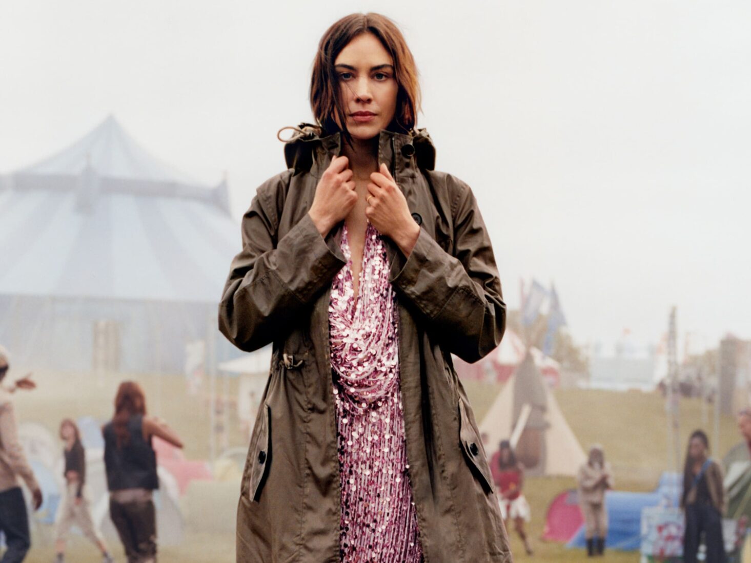 Burberry what to wear to a festival