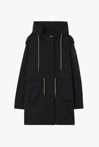 Burberry stretch nylon parka