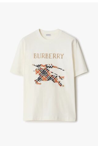 Cross Stitch EKD​ Cotton T-shirt