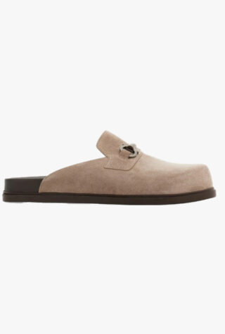 Ferragamo Gancini ornament mule