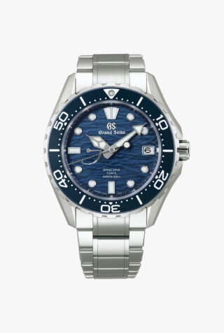 Grand Seiko Ushio Blue Spring Drive Diver's watch