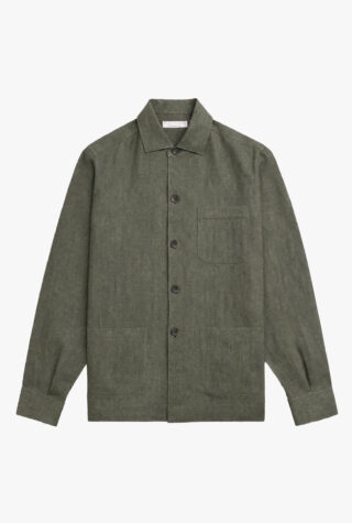 Luca Faloni linen overshirt
