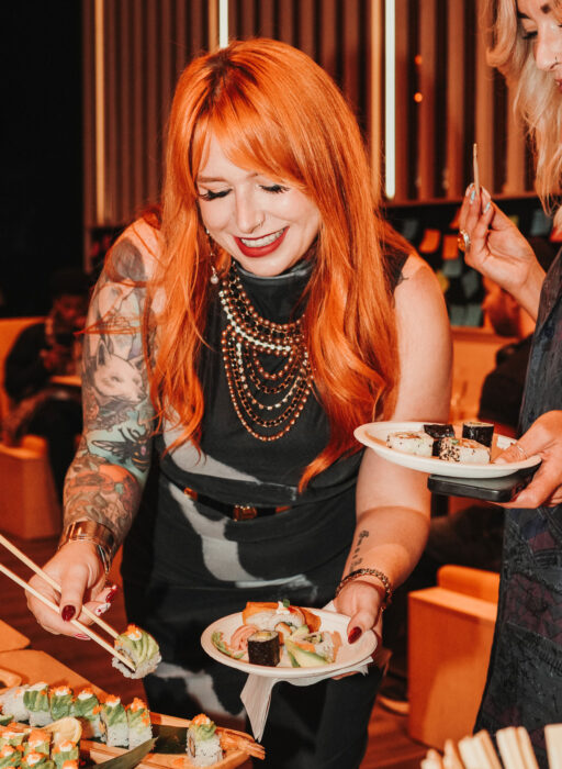 Sushi Rave at Maki and Ramen, Soho