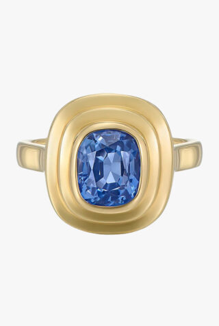 Minka Jewels Athena Blue Sapphire Ring