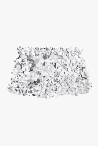 Rabane Embellished chainmail mini skirt