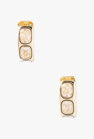 Roxanne Assoulin The Cubic hinged chubby earrings