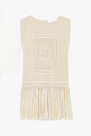Zimmermann Indra fringed tank top