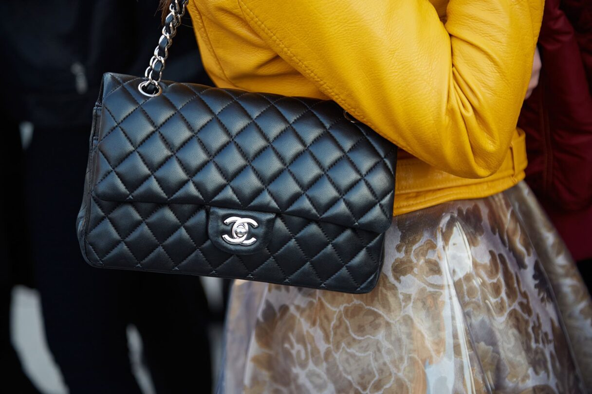 chanel flap handbag investing