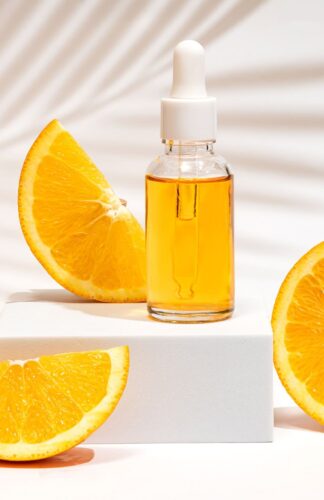 fruit and veg skincare